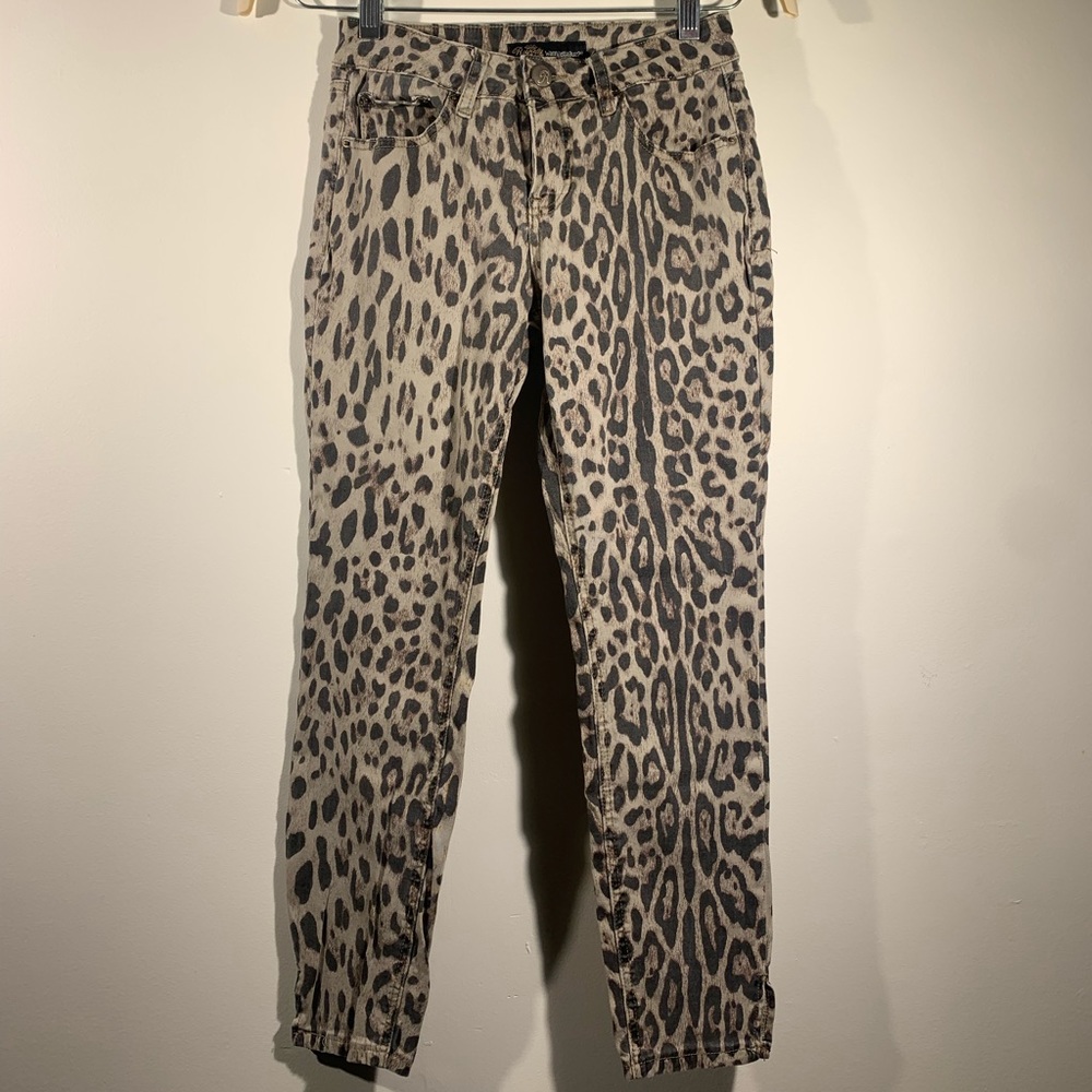 Animal Print Skinny Jean - Wanna Betta Butt